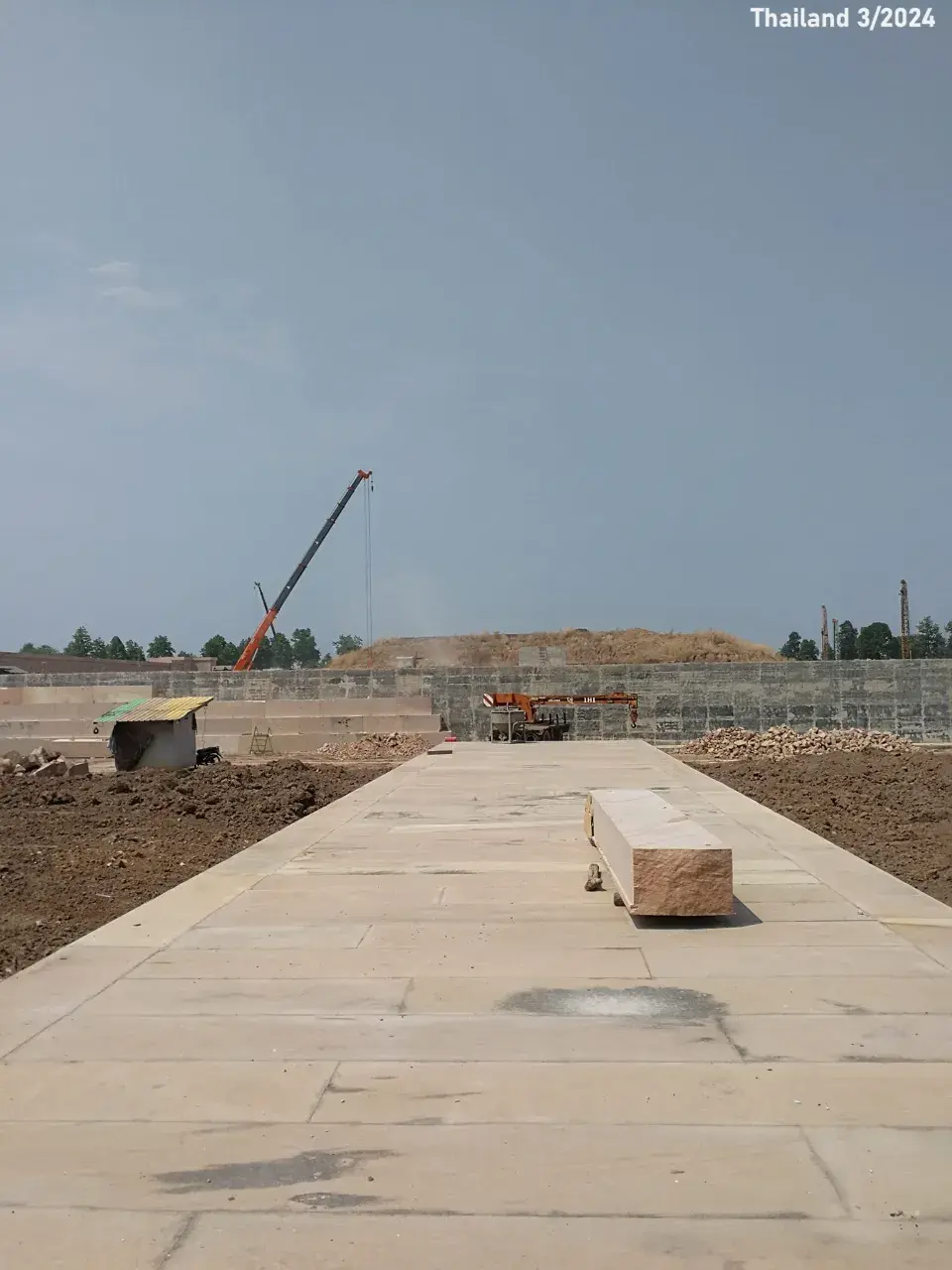 Sihanakhon at Wat Phu Man Fah, March 2024 🇹🇭