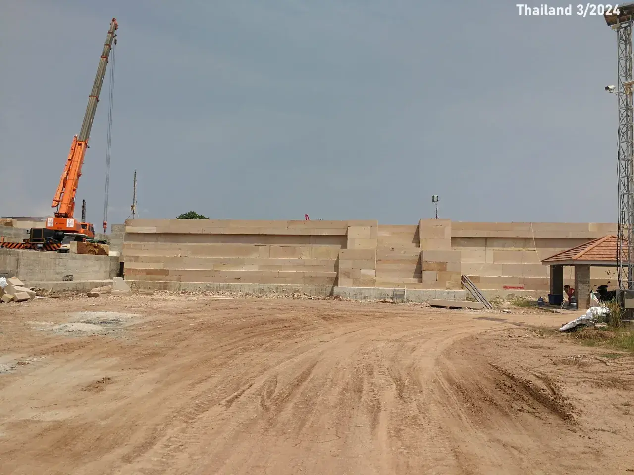 Sihanakhon at Wat Phu Man Fah, March 2024 🇹🇭