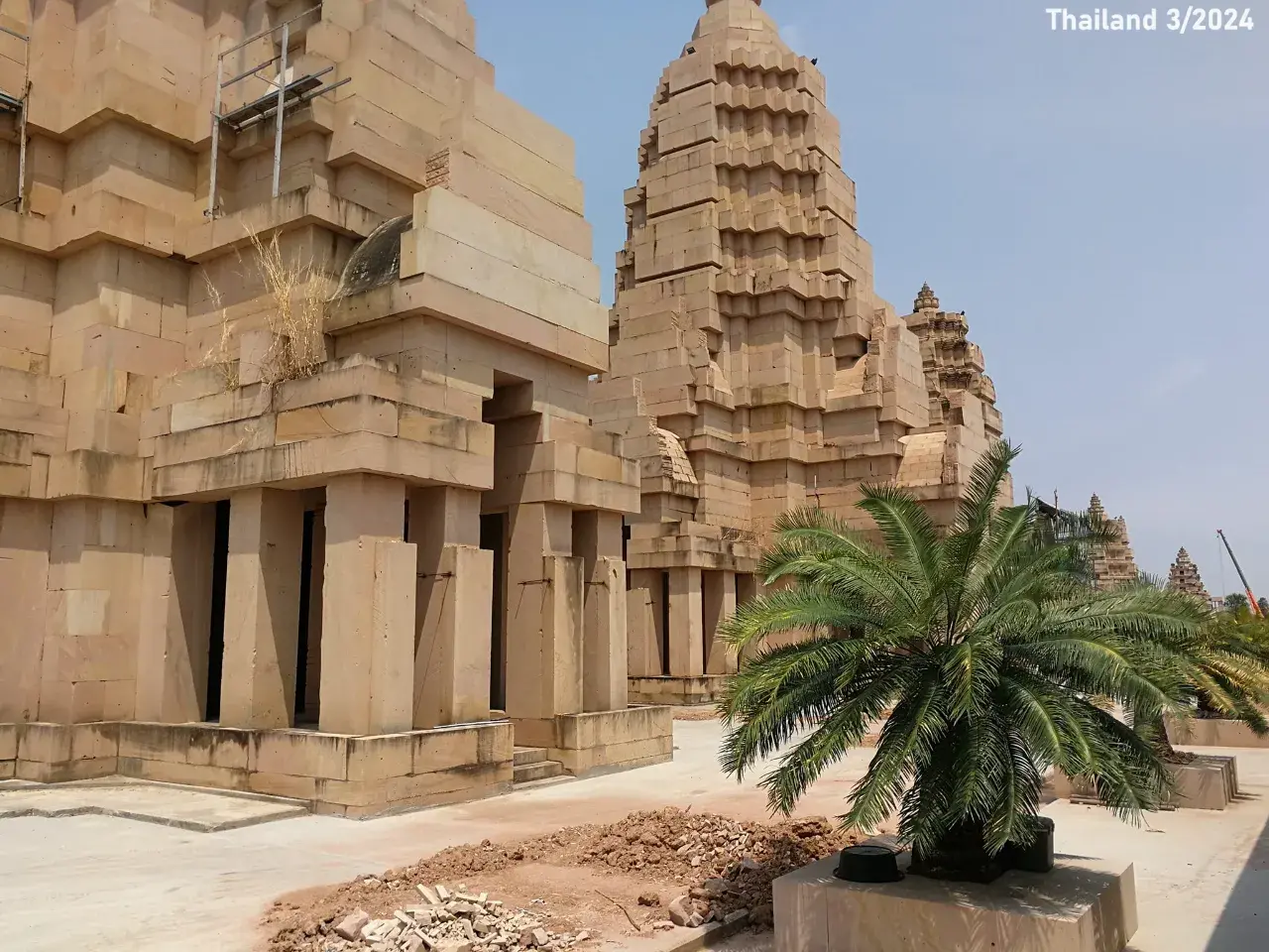 Sihanakhon at Wat Phu Man Fah, March 2024 🇹🇭