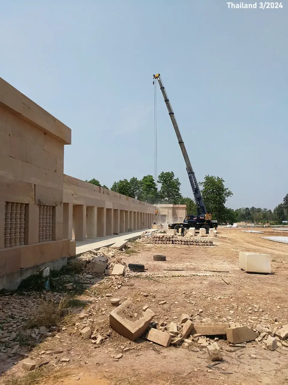 Sihanakhon at Wat Phu Man Fah, March 2024 🇹🇭