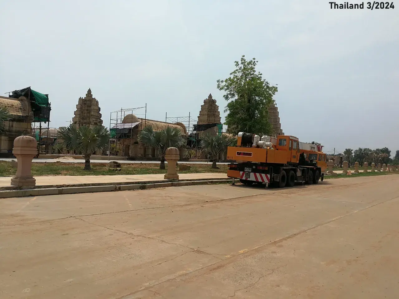 Sihanakhon at Wat Phu Man Fah, March 2024 🇹🇭