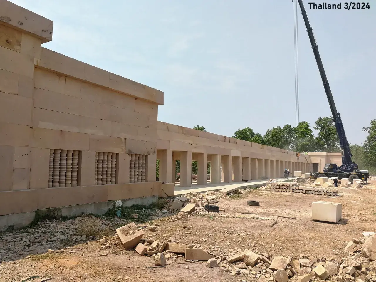 Sihanakhon at Wat Phu Man Fah, March 2024 🇹🇭