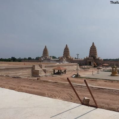 Sihanakhon at Wat Phu Man Fah, March 2024 🇹🇭