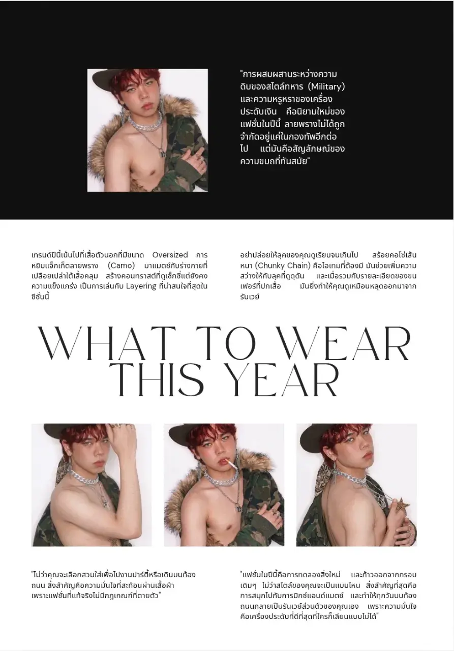 Trinnaphop Thongchay in Magazine