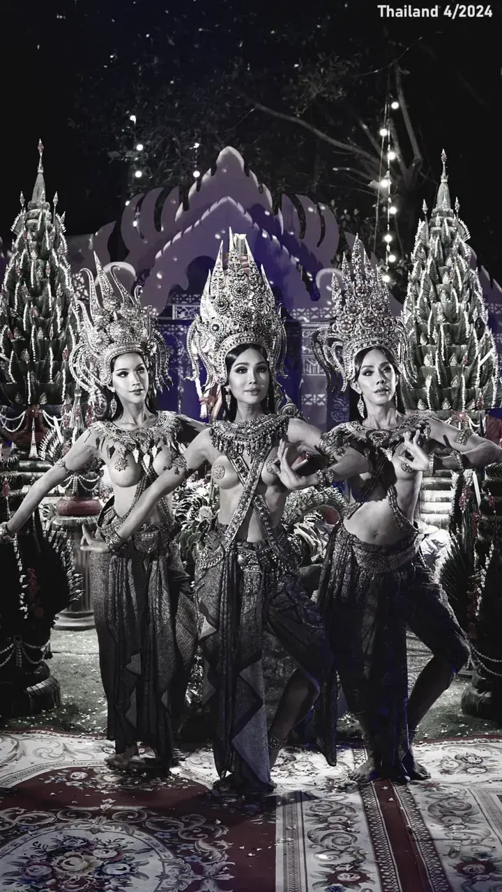 Thai Apsara Dancers 🇹🇭