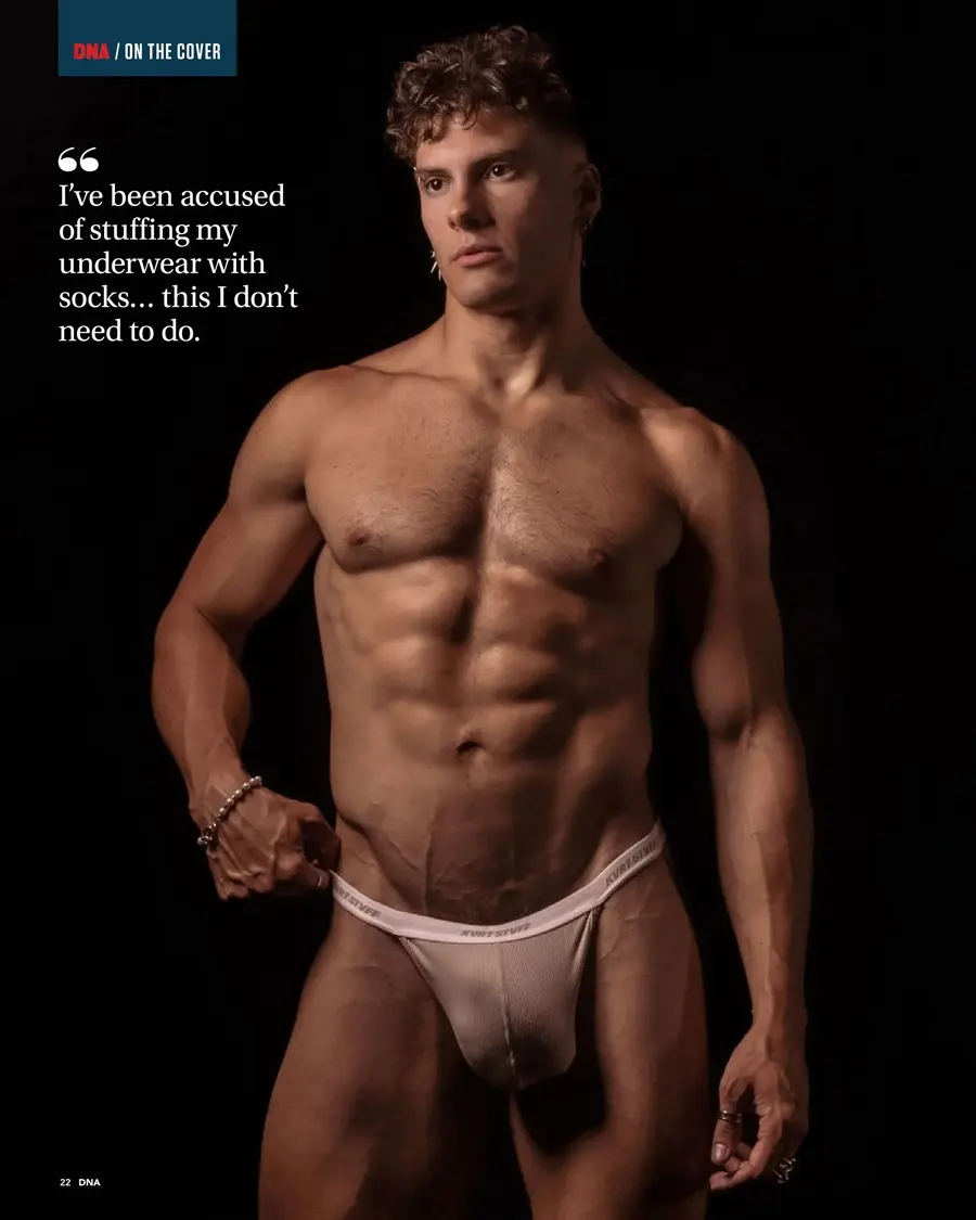 Zack Hilton @ DNA Magazine issue 315 April 2026