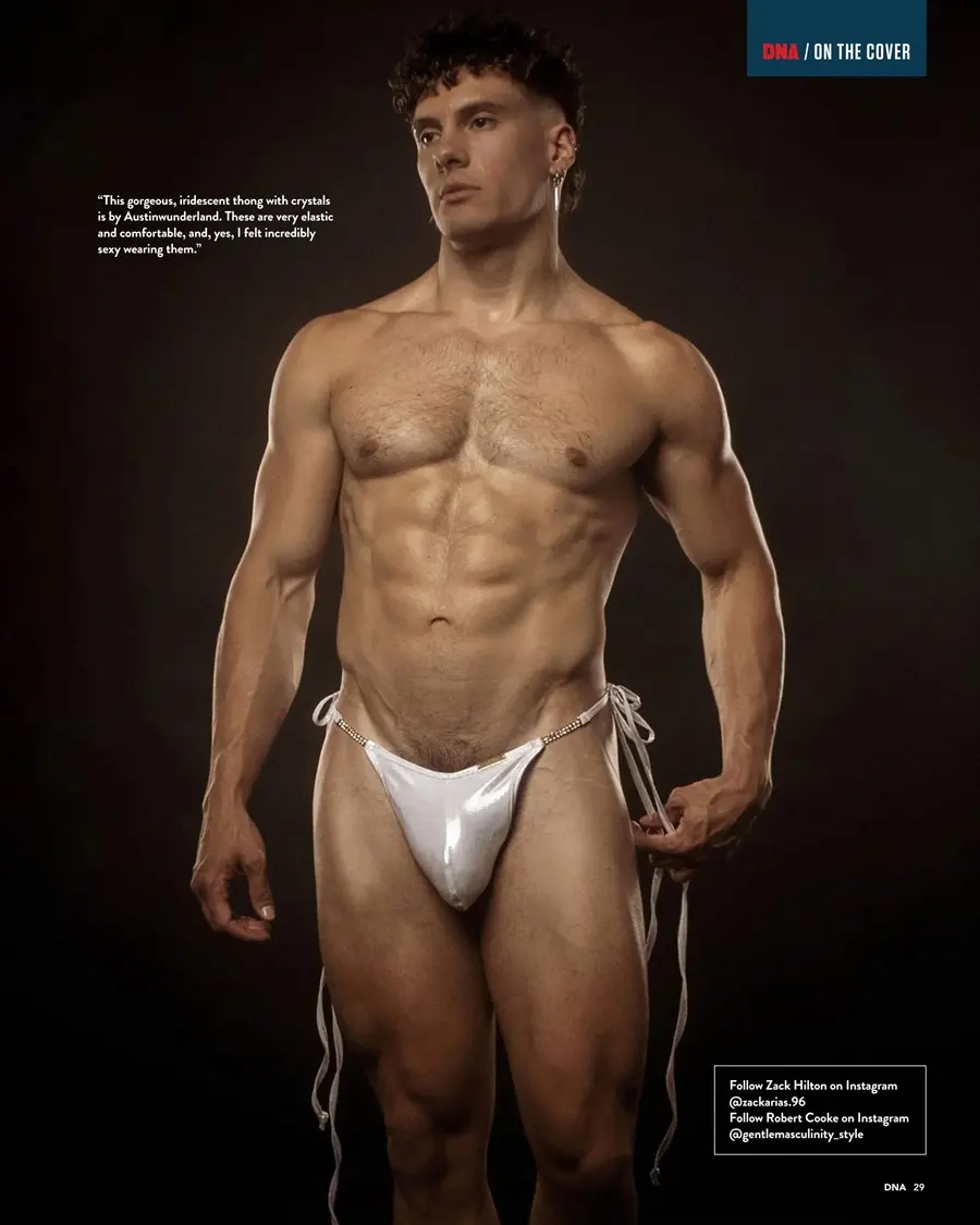 Zack Hilton @ DNA Magazine issue 315 April 2026