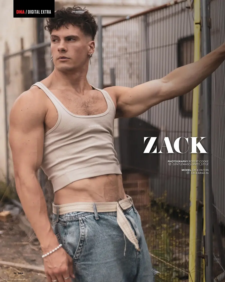 Zack Hilton @ DNA Magazine issue 315 April 2026