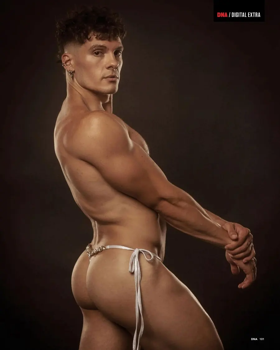 Zack Hilton @ DNA Magazine issue 315 April 2026