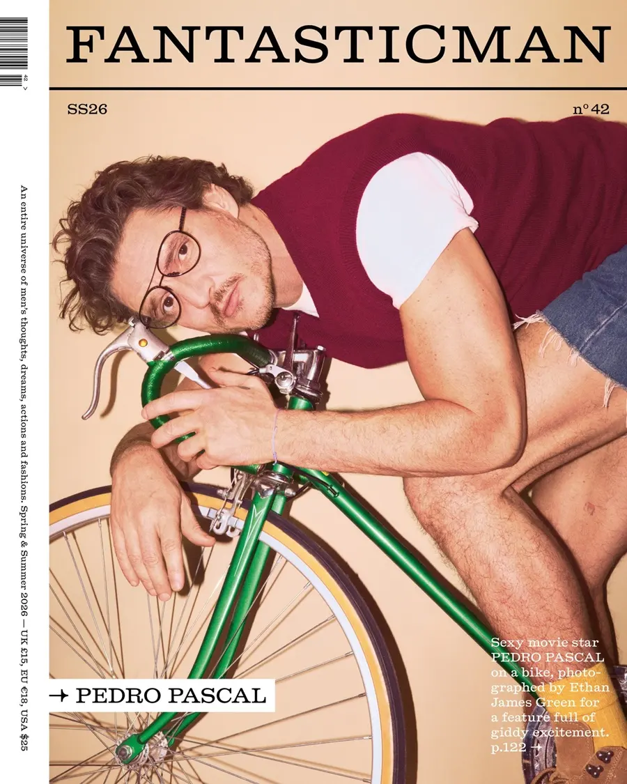 Pedro Pascal @ FANTASTIC MAN no.42 S/S 2026