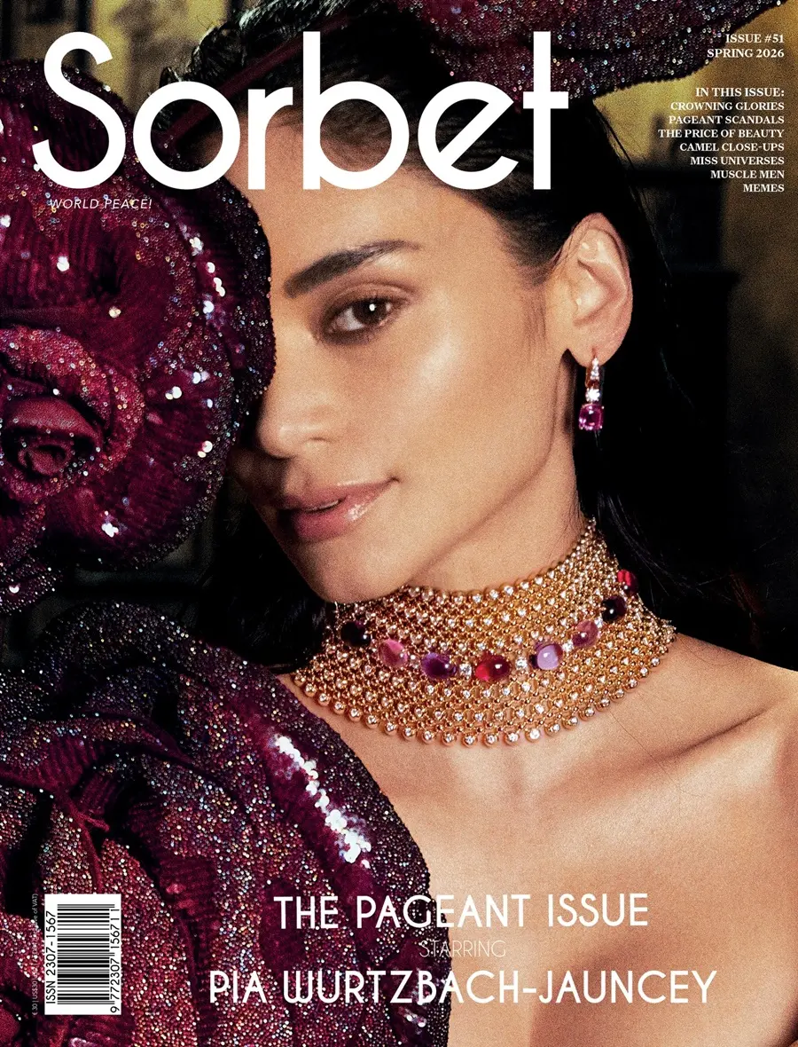 Pia Wurtzbach @ Sorbet Magazine Spring 2026