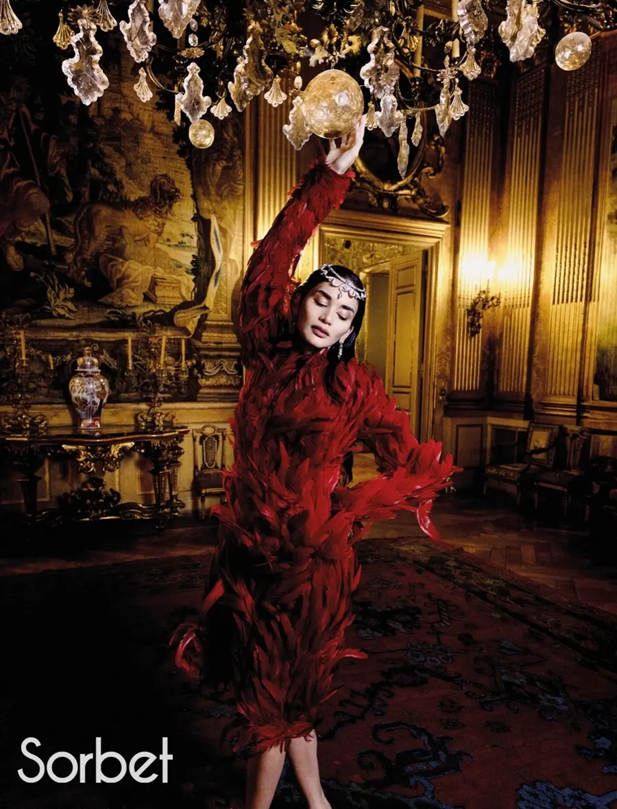 Pia Wurtzbach @ Sorbet Magazine Spring 2026