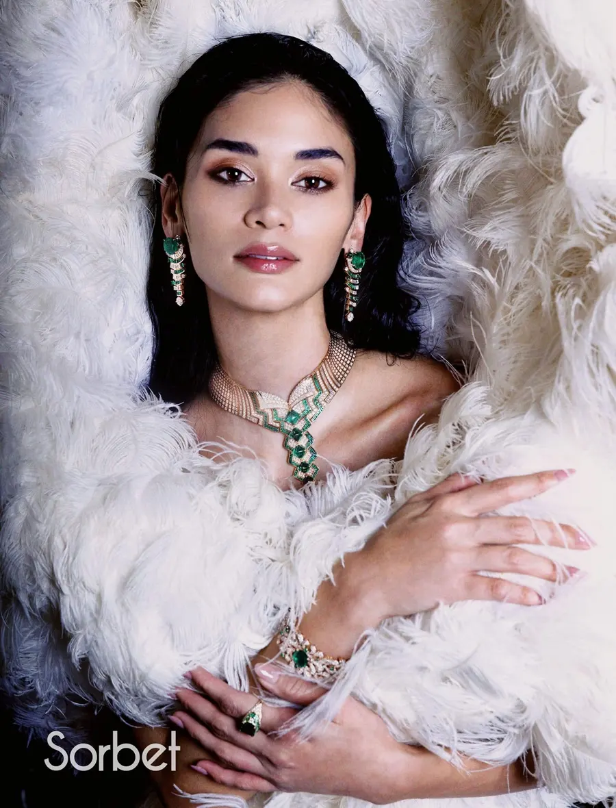 Pia Wurtzbach @ Sorbet Magazine Spring 2026