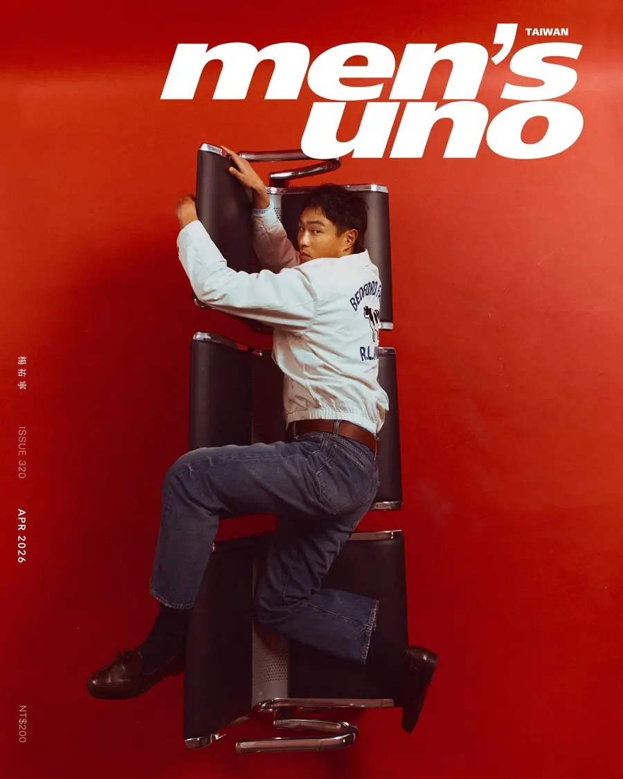 Yo Yang @ Men&rsquo;s uno Taiwan April 2026