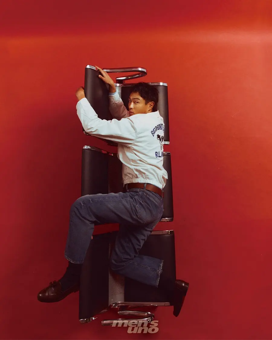 Yo Yang @ Men&rsquo;s uno Taiwan April 2026