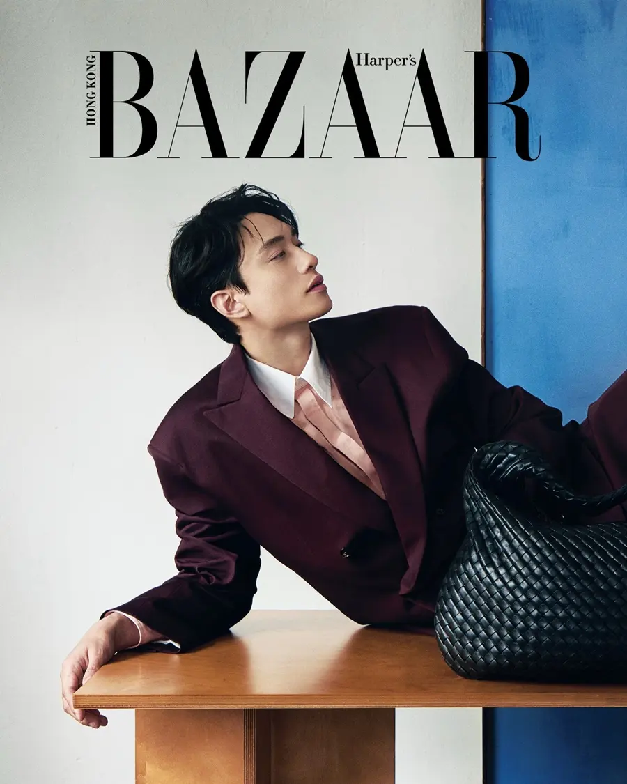 Terrance Lau @ Harper's BAZAAR Hong Kong April 2026