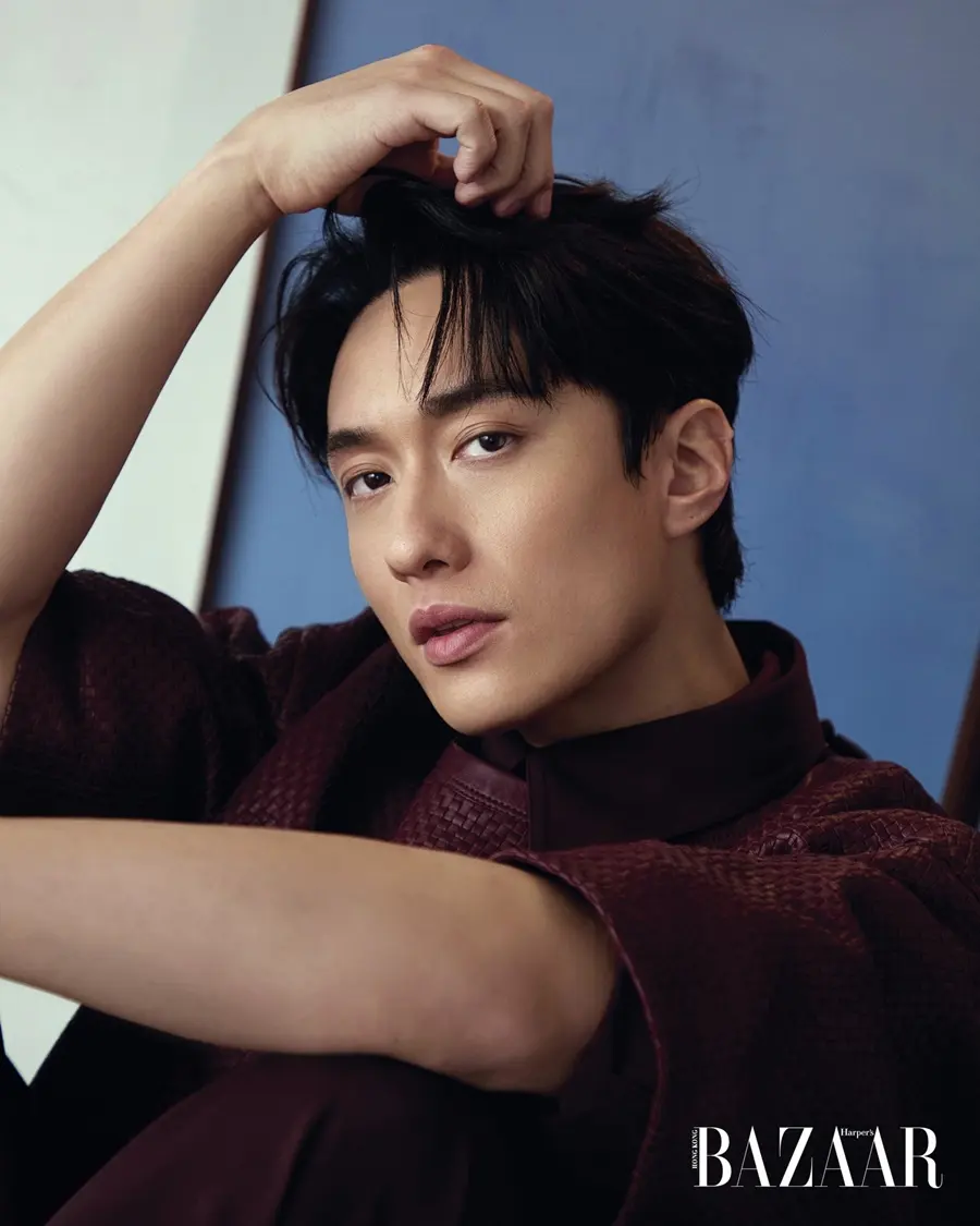 Terrance Lau @ Harper's BAZAAR Hong Kong April 2026