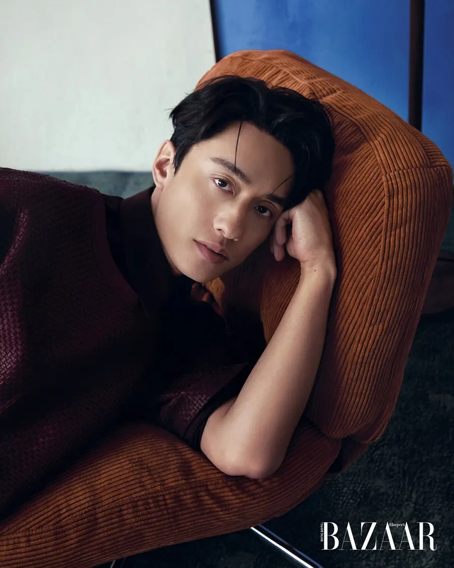 Terrance Lau @ Harper's BAZAAR Hong Kong April 2026