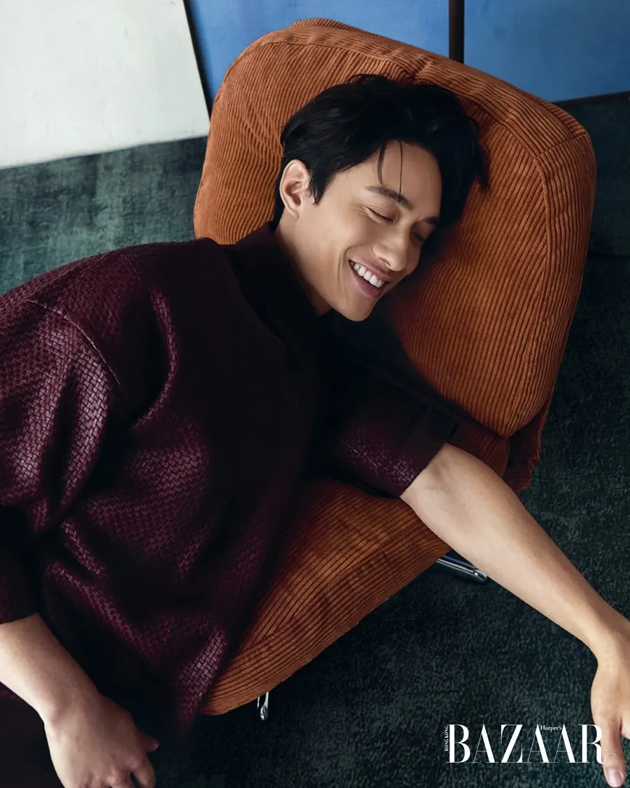 Terrance Lau @ Harper's BAZAAR Hong Kong April 2026