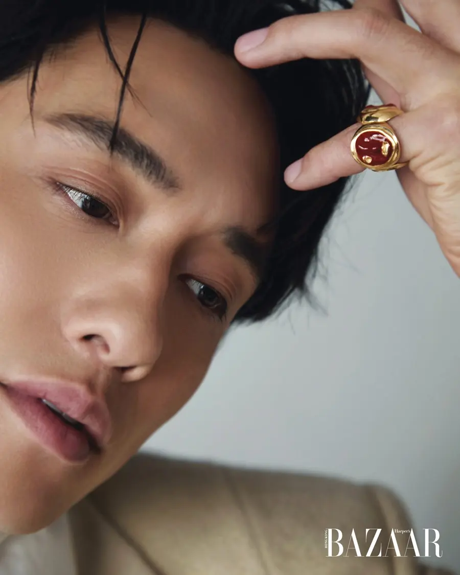 Terrance Lau @ Harper's BAZAAR Hong Kong April 2026