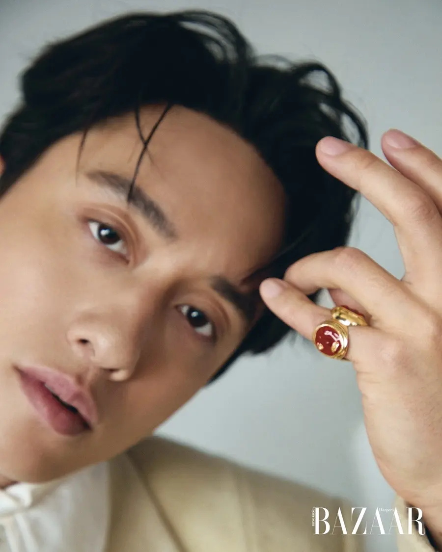 Terrance Lau @ Harper's BAZAAR Hong Kong April 2026