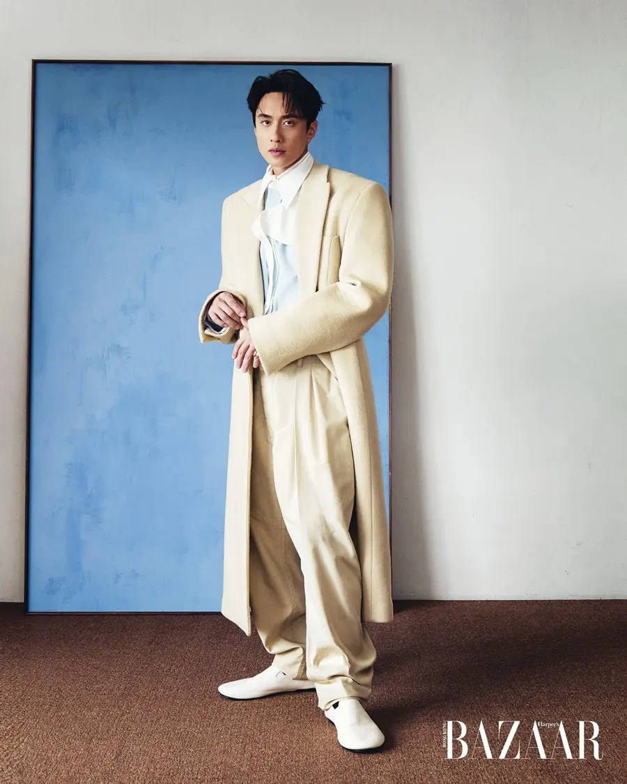 Terrance Lau @ Harper's BAZAAR Hong Kong April 2026