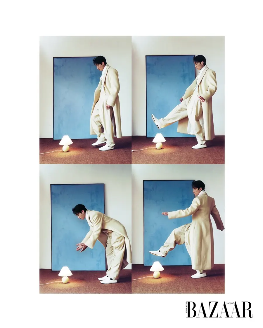 Terrance Lau @ Harper's BAZAAR Hong Kong April 2026