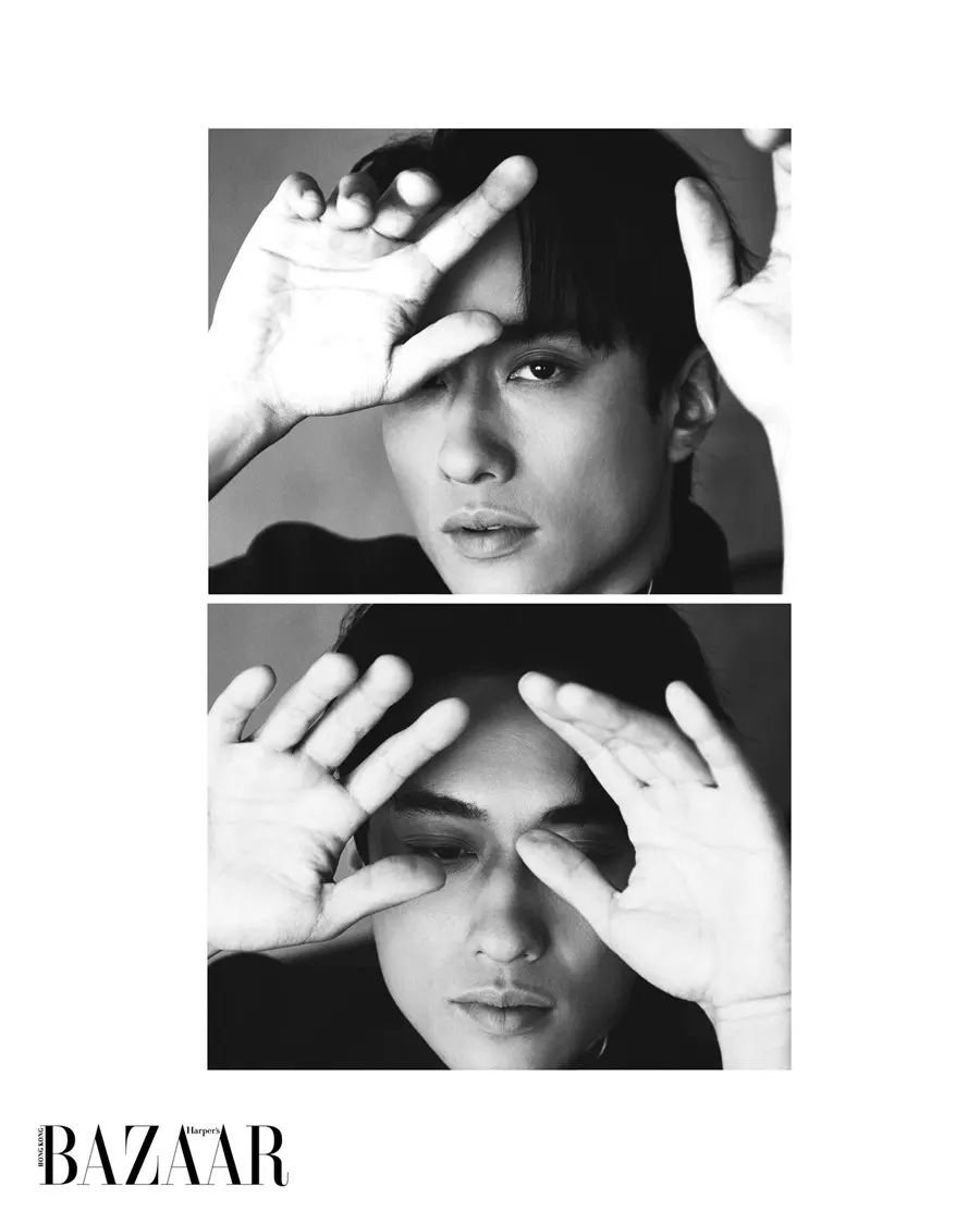 Terrance Lau @ Harper's BAZAAR Hong Kong April 2026