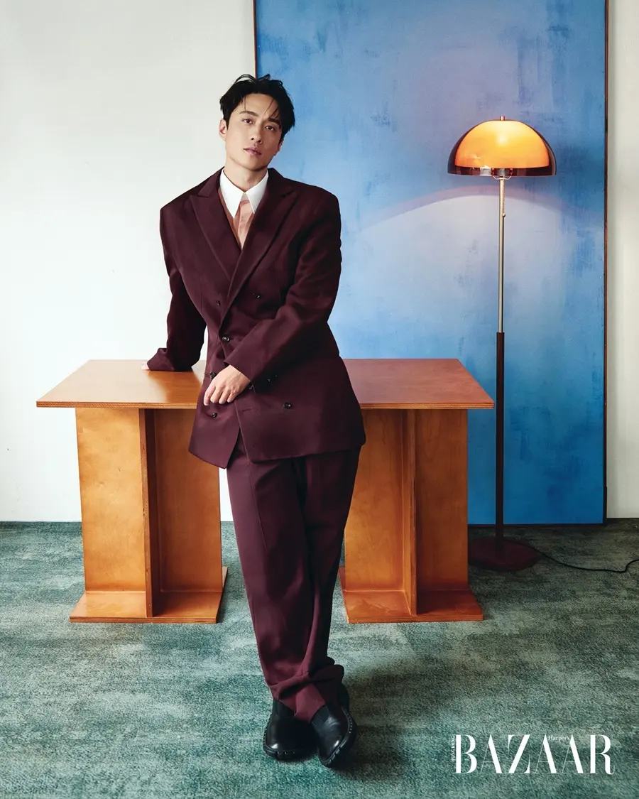 Terrance Lau @ Harper's BAZAAR Hong Kong April 2026