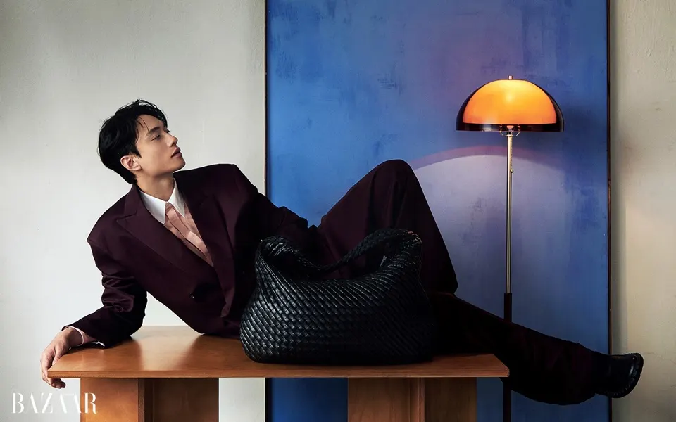 Terrance Lau @ Harper's BAZAAR Hong Kong April 2026