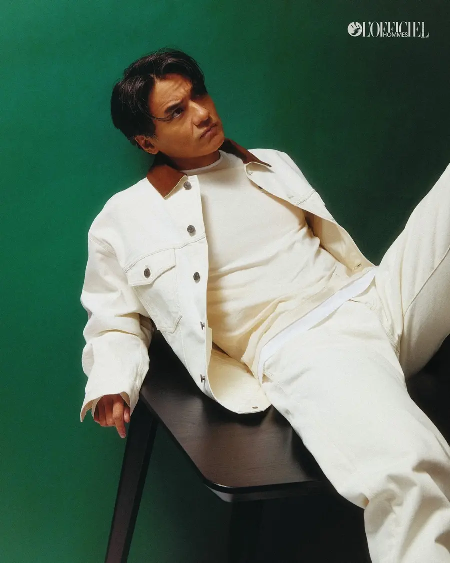 Stephen Fung @ L&rsquo;OFFICIEL HOMMES Hong Kong April 2026