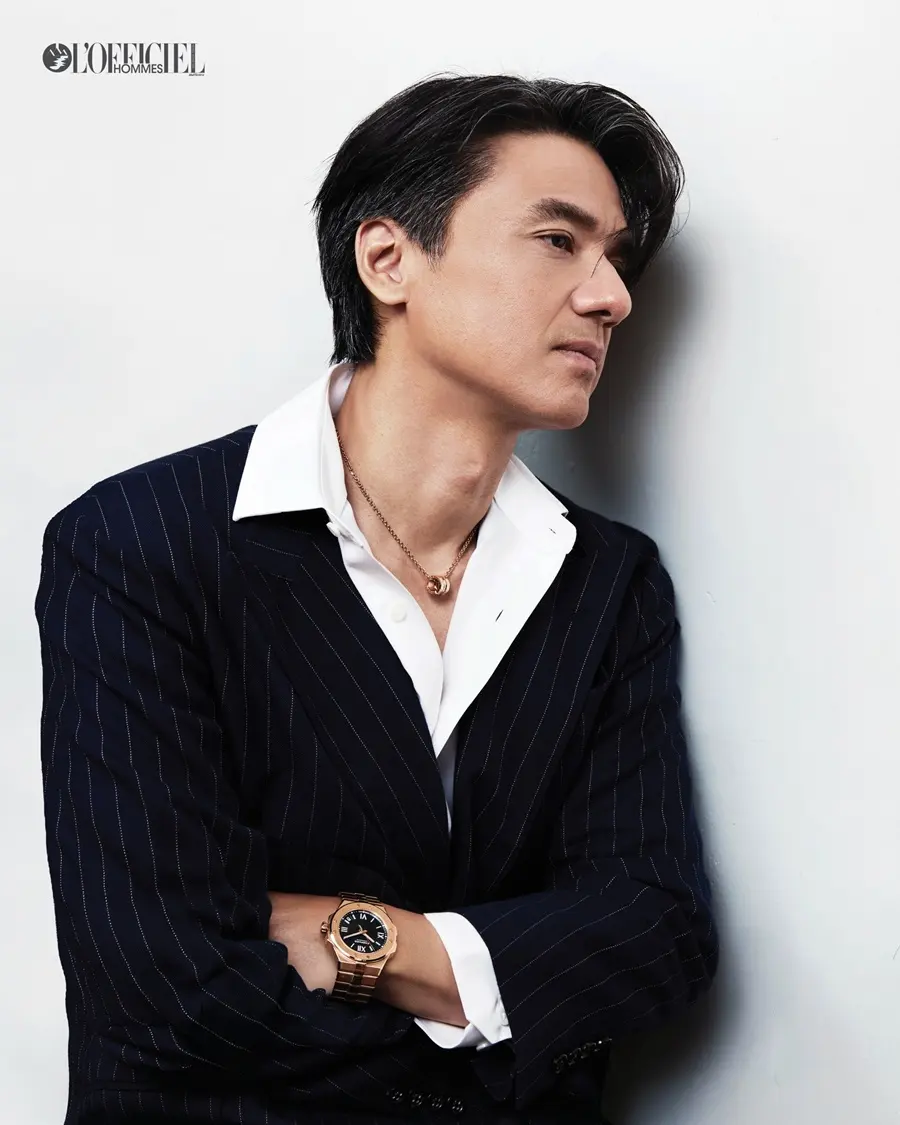 Stephen Fung @ L&rsquo;OFFICIEL HOMMES Hong Kong April 2026