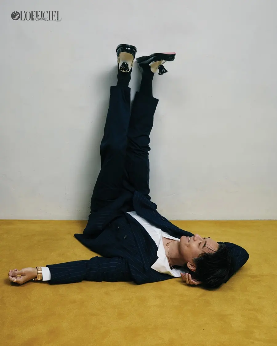 Stephen Fung @ L&rsquo;OFFICIEL HOMMES Hong Kong April 2026