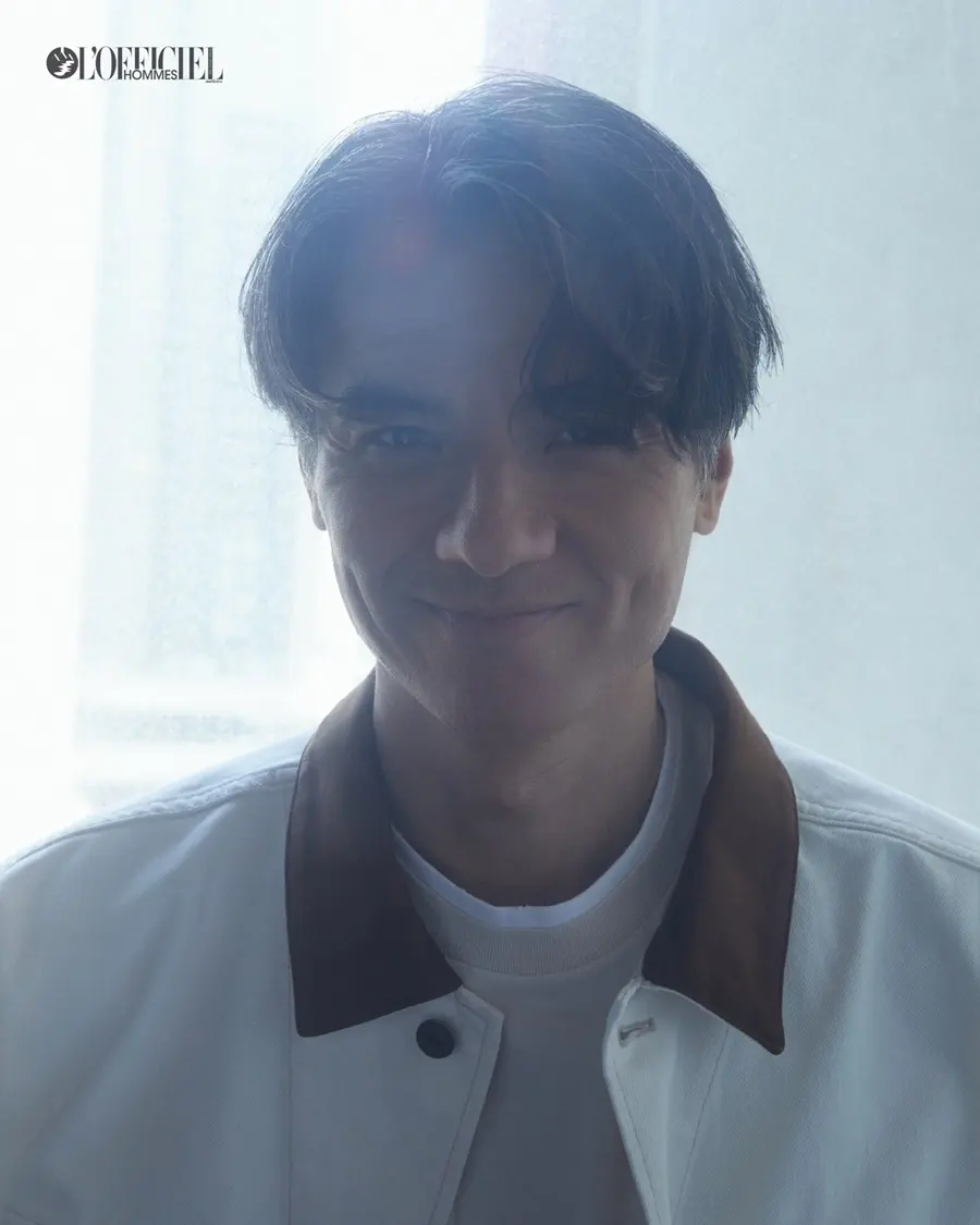 Stephen Fung @ L&rsquo;OFFICIEL HOMMES Hong Kong April 2026