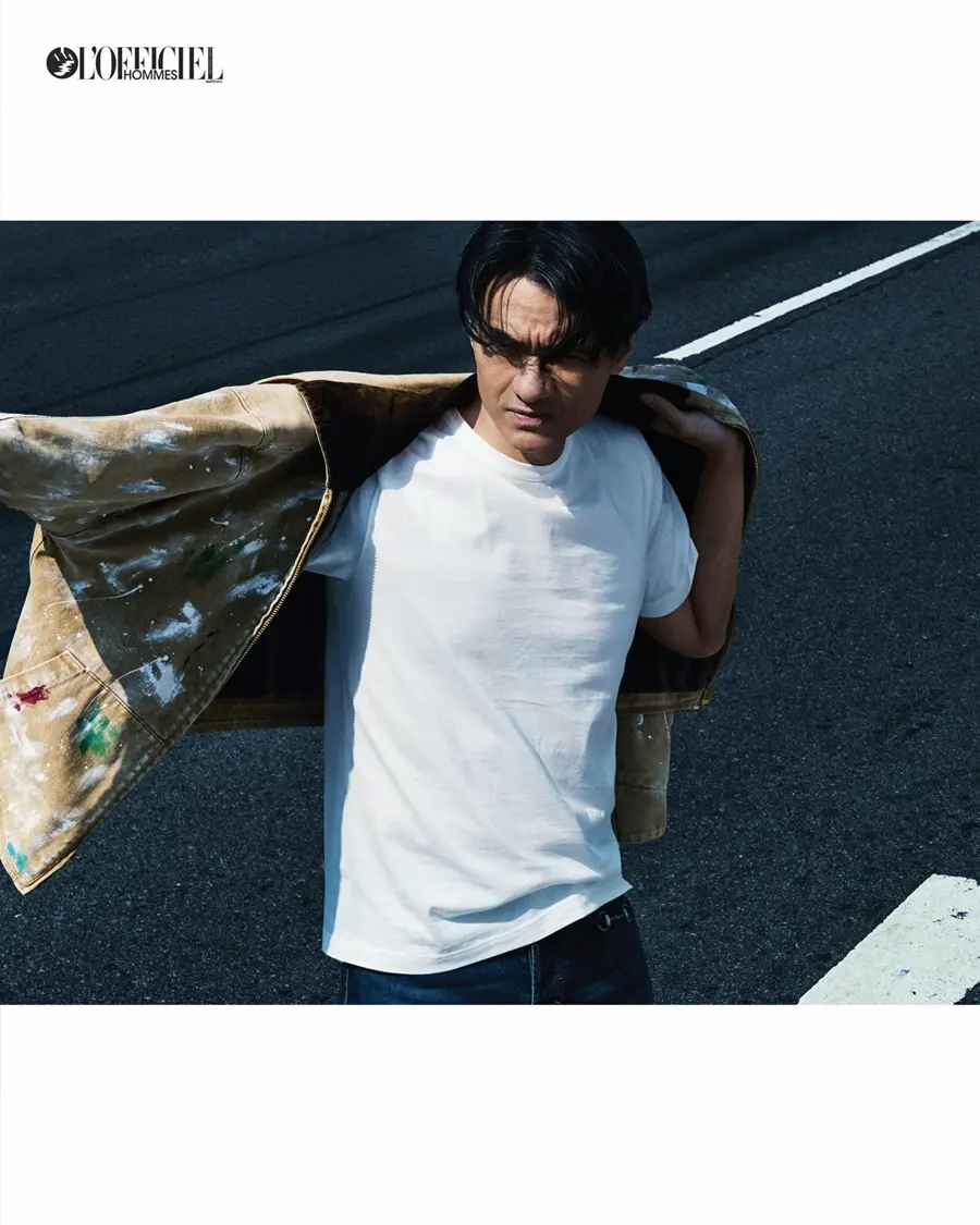 Stephen Fung @ L&rsquo;OFFICIEL HOMMES Hong Kong April 2026