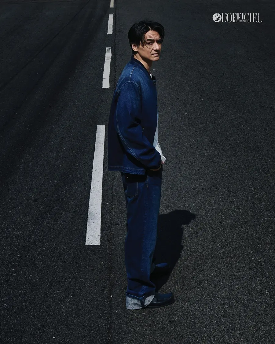 Stephen Fung @ L&rsquo;OFFICIEL HOMMES Hong Kong April 2026