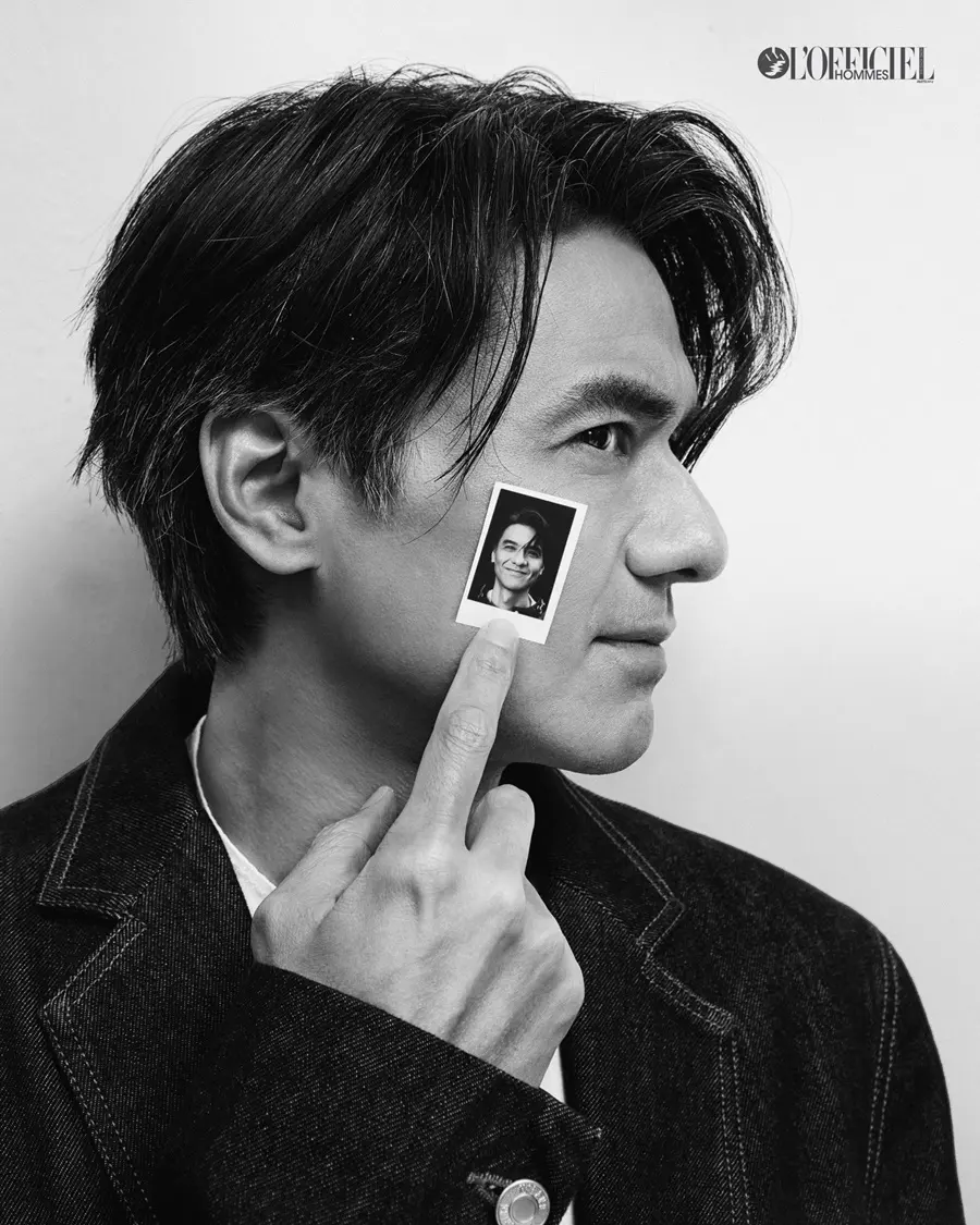 Stephen Fung @ L&rsquo;OFFICIEL HOMMES Hong Kong April 2026