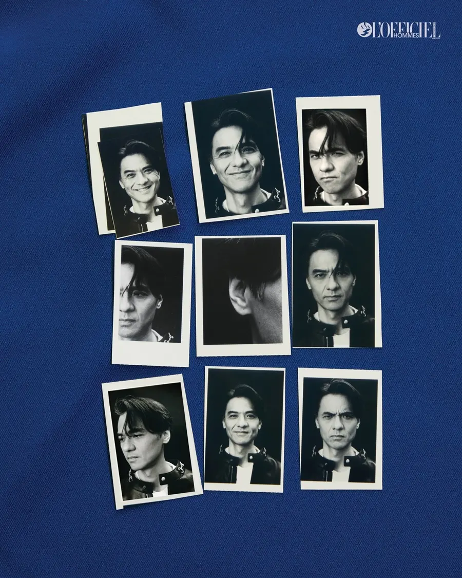 Stephen Fung @ L&rsquo;OFFICIEL HOMMES Hong Kong April 2026