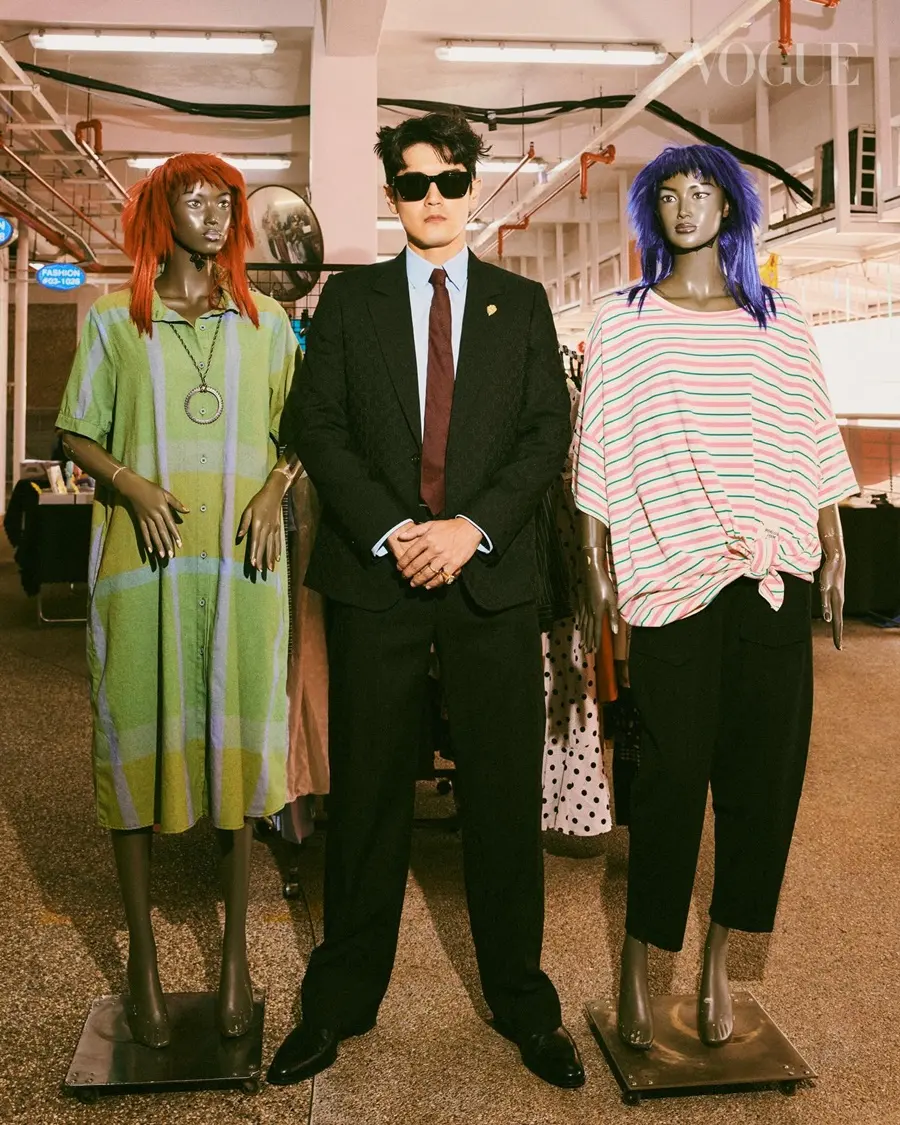 Nathan Hartono @ VOGUE MAN Singapore April 2026