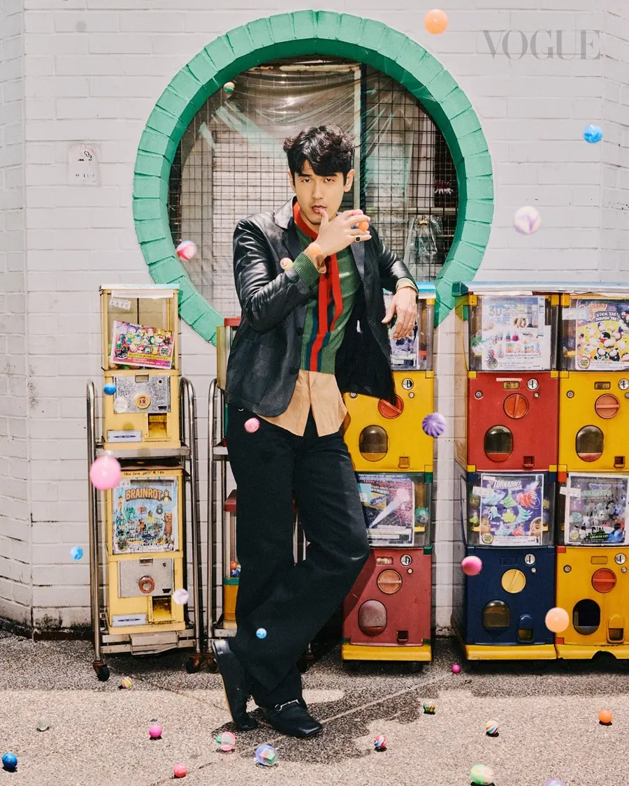 Nathan Hartono @ VOGUE MAN Singapore April 2026