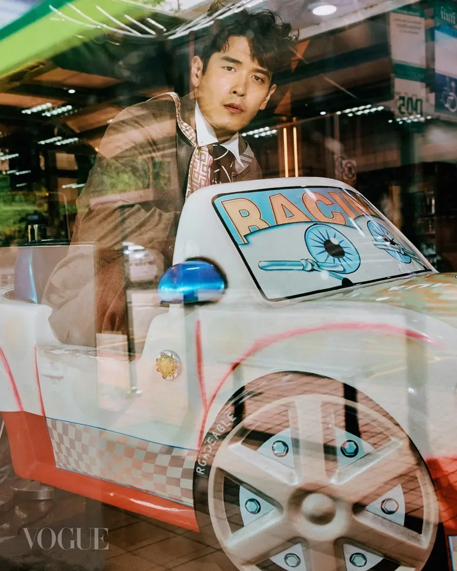 Nathan Hartono @ VOGUE MAN Singapore April 2026
