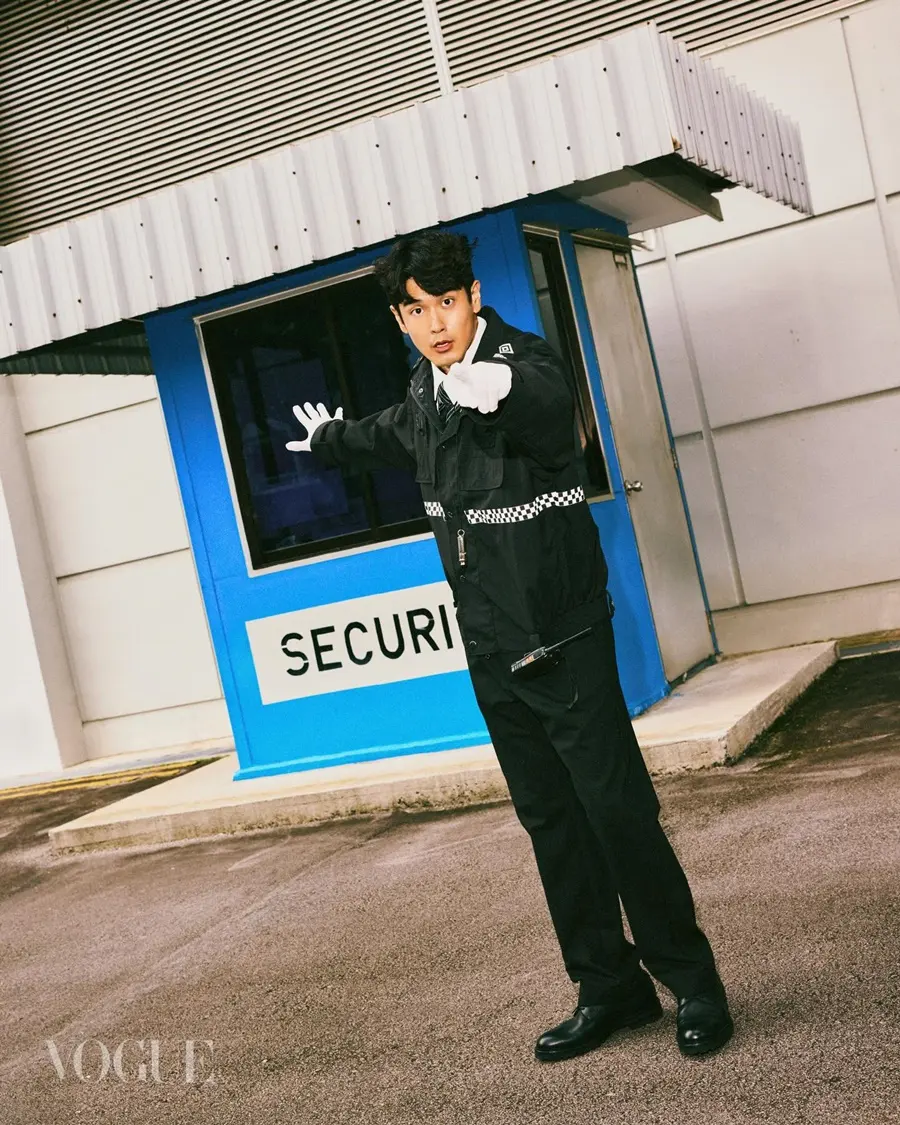 Nathan Hartono @ VOGUE MAN Singapore April 2026