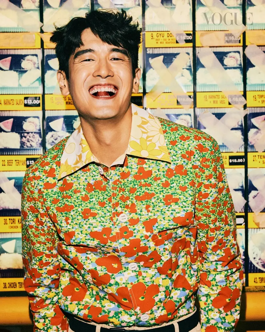 Nathan Hartono @ VOGUE MAN Singapore April 2026