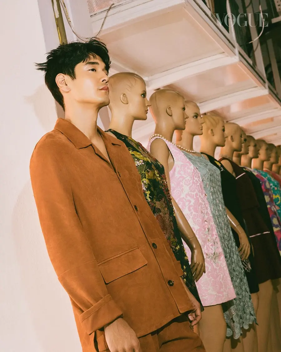 Nathan Hartono @ VOGUE MAN Singapore April 2026