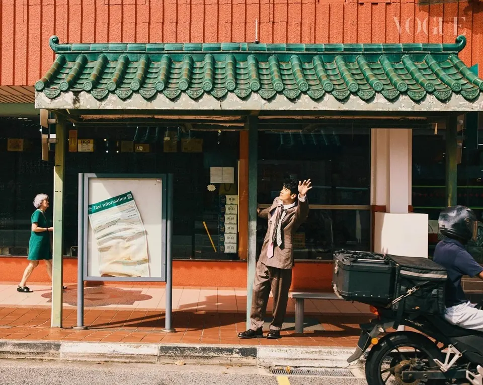 Nathan Hartono @ VOGUE MAN Singapore April 2026