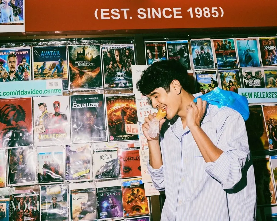 Nathan Hartono @ VOGUE MAN Singapore April 2026