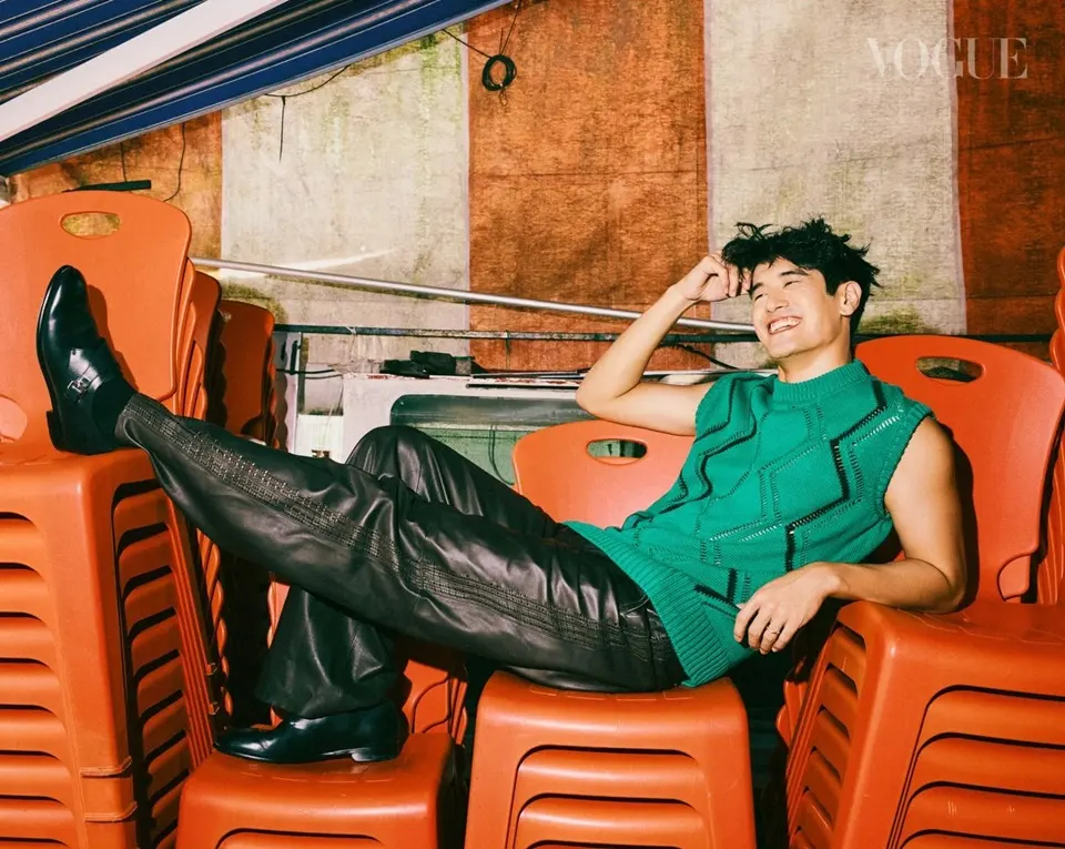 Nathan Hartono @ VOGUE MAN Singapore April 2026