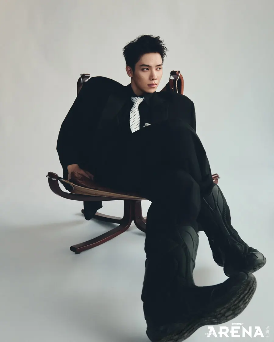 Luo Yizhou @ Arena HOMME+ China March 2026