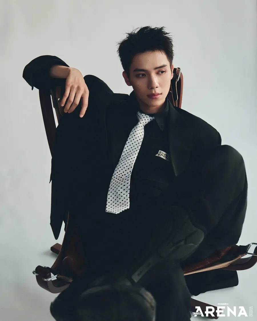 Luo Yizhou @ Arena HOMME+ China March 2026