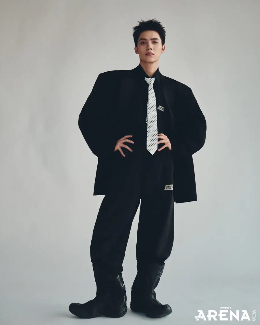 Luo Yizhou @ Arena HOMME+ China March 2026